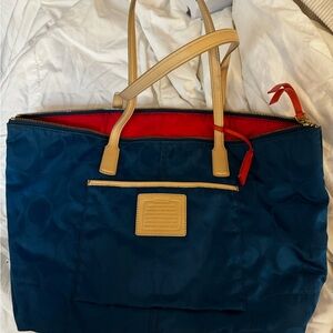 COACH legacy Tote Bag
